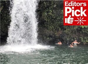 Small-Group Road to Hana Adventure Tour with Pickup & Lunch