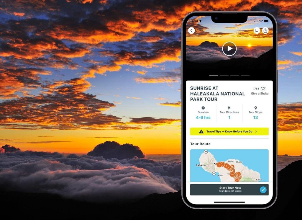 Sunrise at Haleakala Audio Driving Tour
