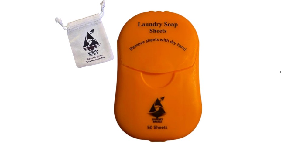 Travel Laundry Detergent Sheets