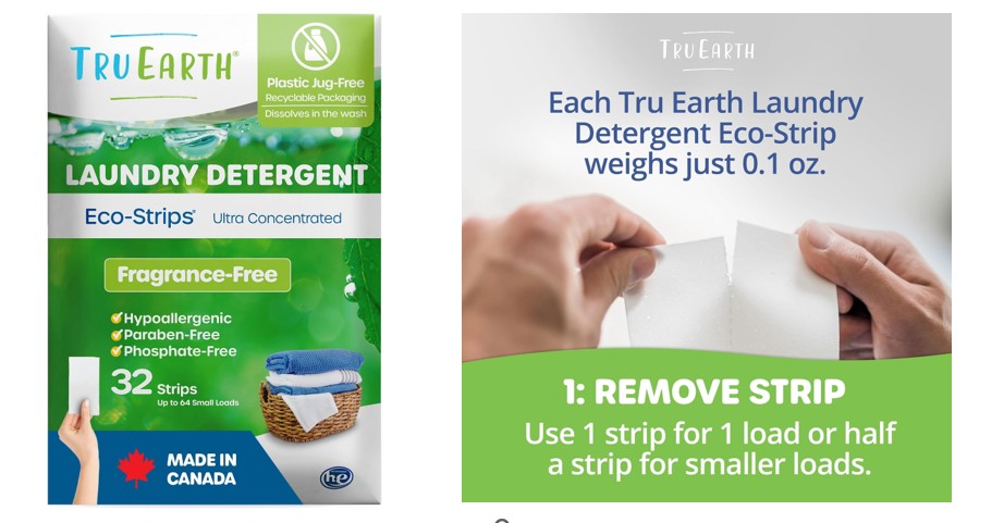 Tru Earth Compact Dry Laundry Sheets