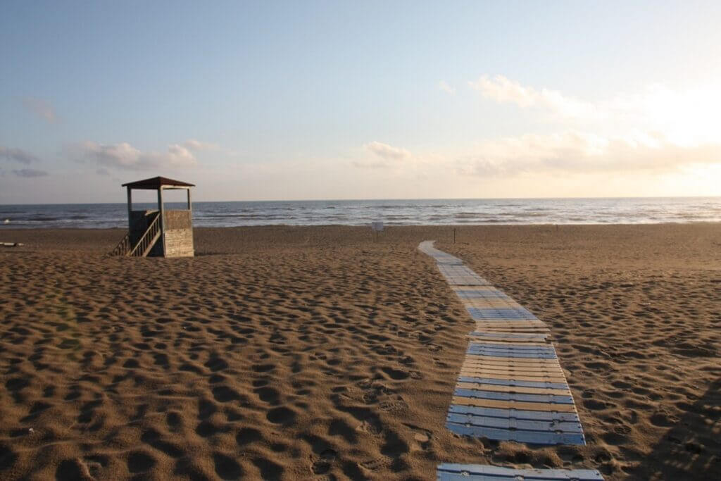 Porziano Castle Beach (Castel Porziano)