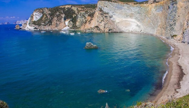 Ponza Beaches (Chiaia di Luna)