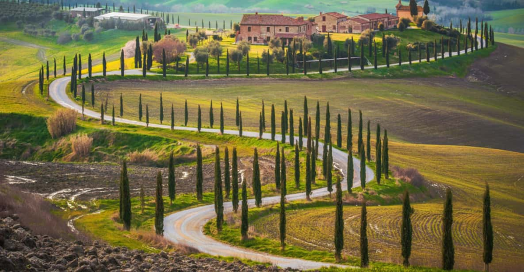 From Rome: Private Day-Tour of Tuscany