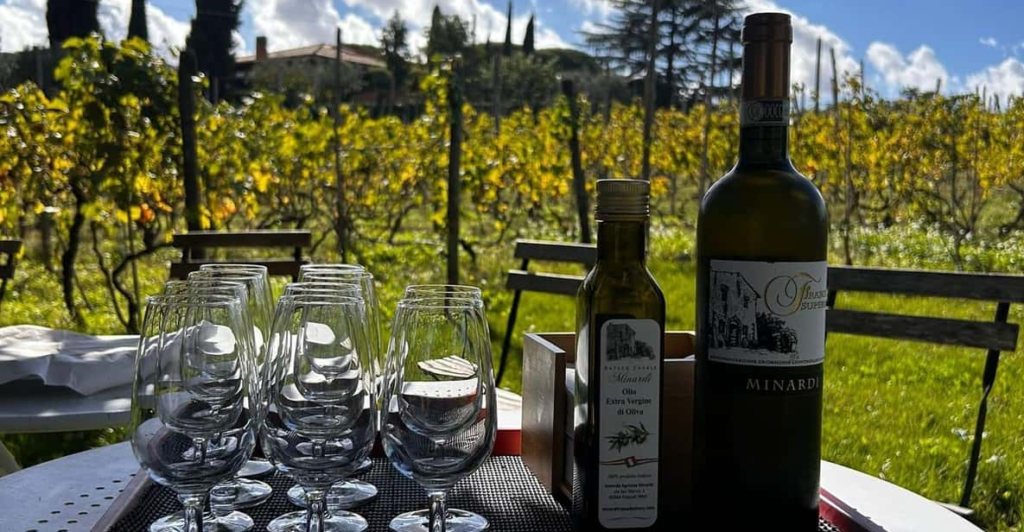 From Rome: Half-Day Frascati Wine Tour with Farmhouse Lunch