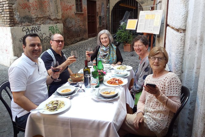 Trevi Fountain, Pantheon, and Campo Dei Fiori Market Food and Wine Tour
