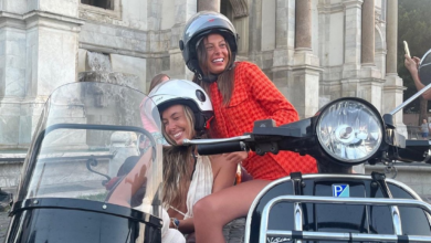 Vespa Sidecar Tours of Rome: Vespa Sidecar Tour By Night with Pickup