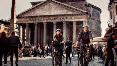 E-Bike Tour Rome: Rome: Top Highlights & Hidden Gems Tour by Cannondale E-Bike