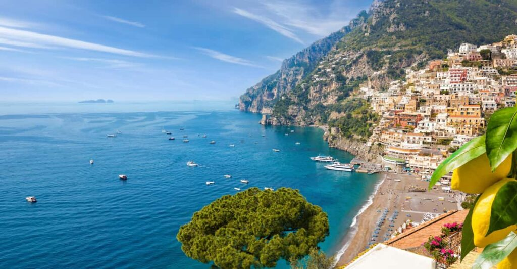 Private Tours from Rome to Pompeii & Amalfi Coast: From Rome: Pompeii, Amalfi Coast and Positano Day Trip