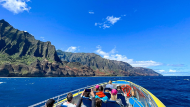 Kauai Snorkeling Tours: Na Pali Coast Super Raft Adventure with Snorkel