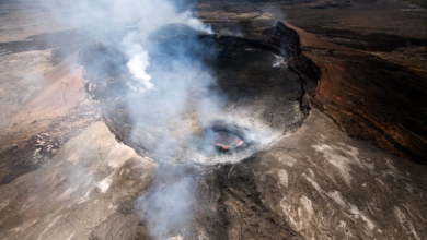 Hawaii Adventure Tours to Volcano Kilauea: Hilo: Hawaii Volcanoes National Park Flight