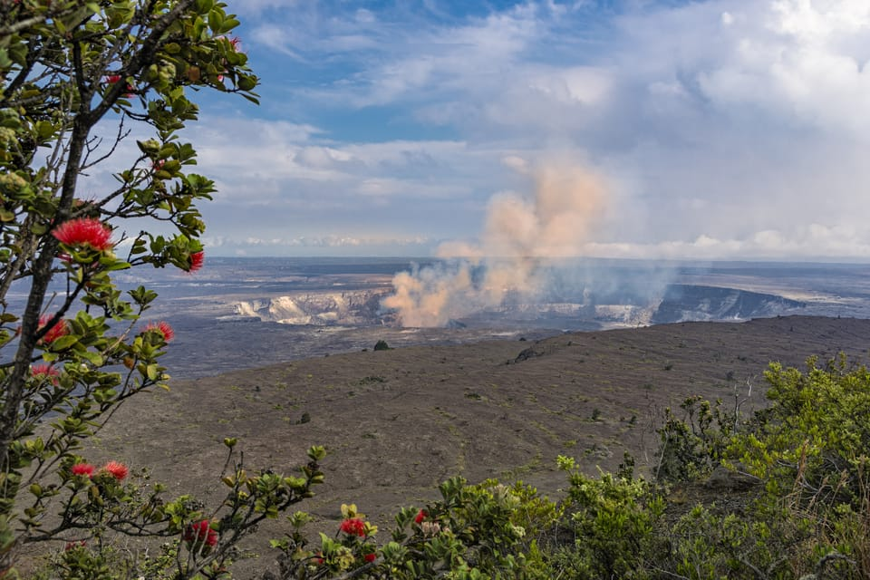 Hawaii Adventure Tours to Volcano Kilauea: Kilauea: Volcanoes National Park Guided Hike