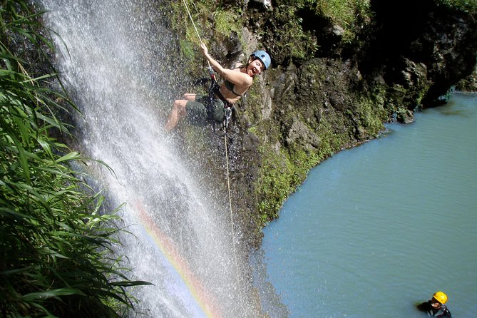 Rappel Maui Waterfalls & Rainforest Cliffs