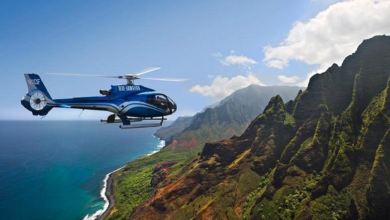 Best Kauai Helicopter Tours: Kauai Eco Adventure Helicopter Tour