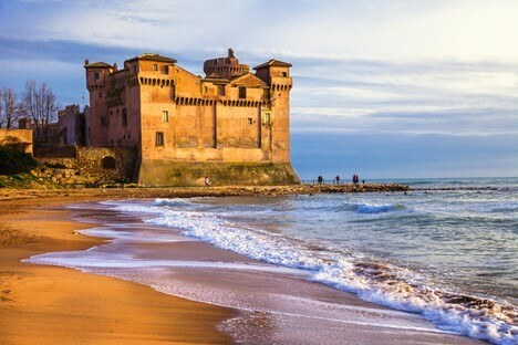 Santa Severa (Spiaggia di Santa Severa)