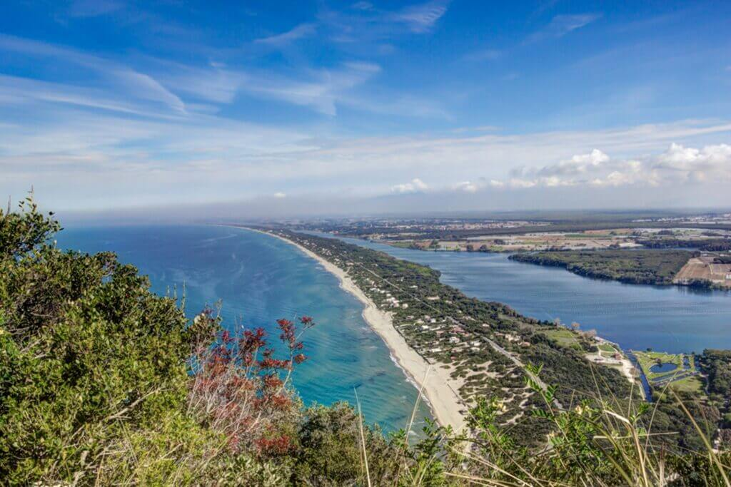 Sabaudia Beaches (Lido Azzurro)