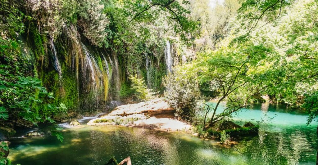 Antalya: City Tour including Waterfalls and Cable Car