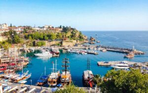 Antalya Guided Old Town Tour with Boat Trip and Lunch