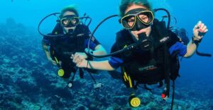 Antalya Kemer 2 Dives Scuba Diving Trip with Lunch