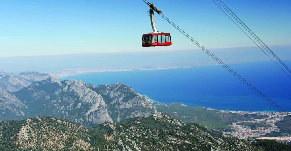 Antalya/Kemer: City Tour w/Olympos Cable Car, Boat & Lunch