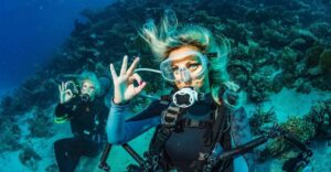Antalya Kemer Scuba Diving with Pickup, Lunch, and 2 Dives