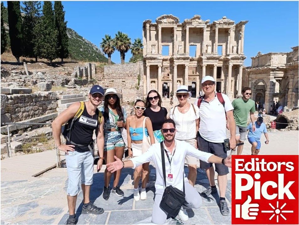 Ephesus: House of Mary Private or Group Tour with Lunch