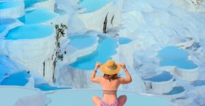 From Antalya Kemer Pamukkale Tour with Lunch and Transfers