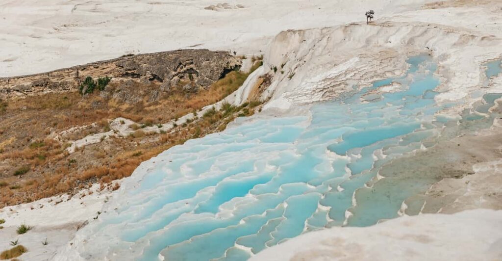 From Antalya/Kemer: Pamukkale and Hierapolis Tour with Lunch