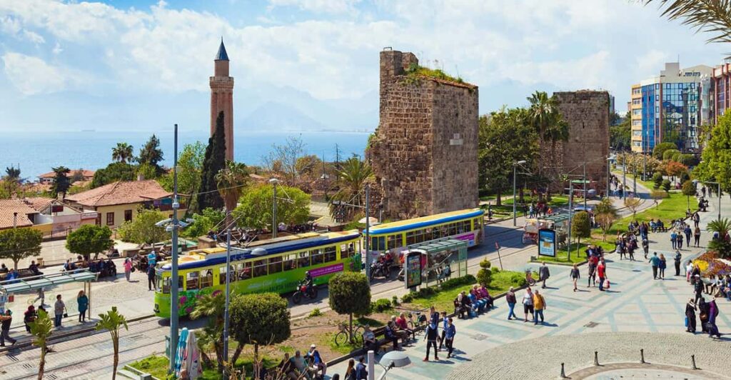 Full-Day Antalya City Tour from Side w/Boat Trip & Lunch