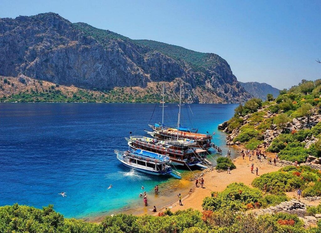 Marmaris Aegean Islands Boat Trip With Lunch & Unlimited Drinks