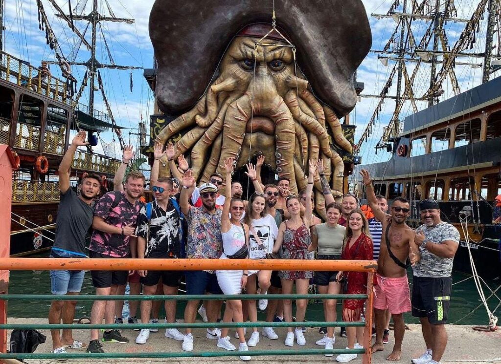 Marmaris All Inclusive Pirate Boat Trip With BBQ Lunch