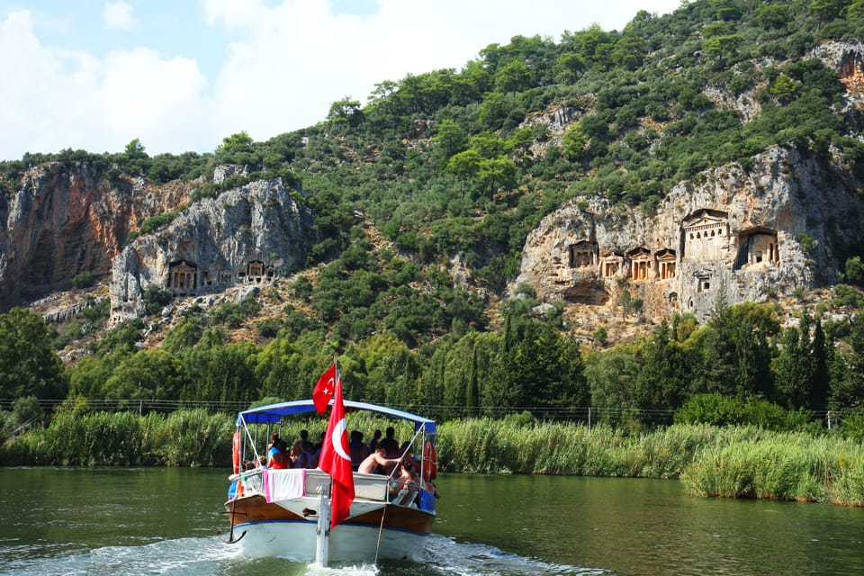 Marmaris: Dalyan Cruise, Turtle Beach & Mud Baths with Lunch