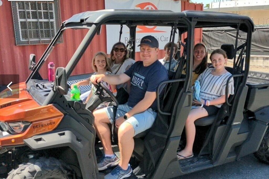 Nassau Adventure: Jeep Rental with Bluetooth Speaker