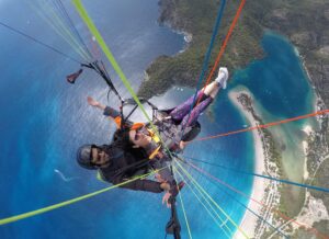 Oludeniz Paragliding Fethiye Turkey, Additional Features