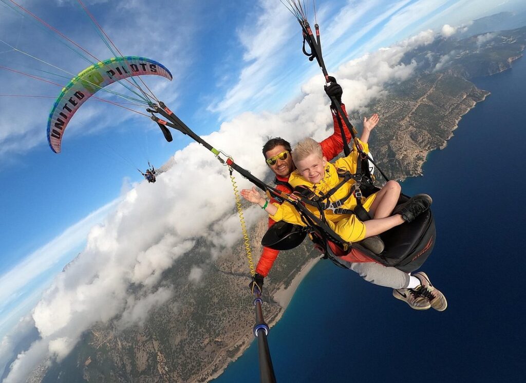 Paragliding Experience in Ölüdeniz