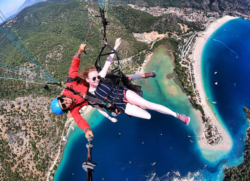 Paragliding Oludeniz - Fethiye - Babadag Mountain / TURKEY