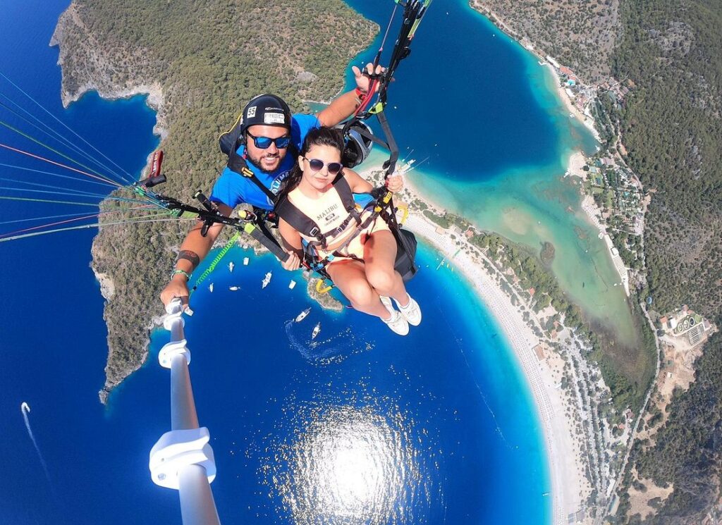 Paragliding Oludeniz, Fethiye, Turkey