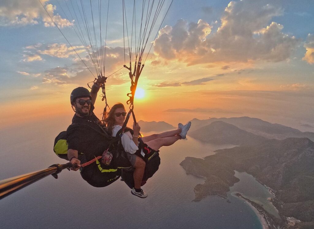 Paragliding in Fethiye Oludeniz, Turkey | Cable Car Option