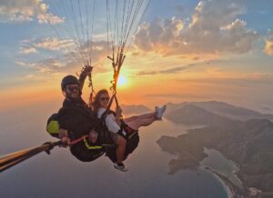 Paragliding in Fethiye Oludeniz, Turkey  Cable Car Option