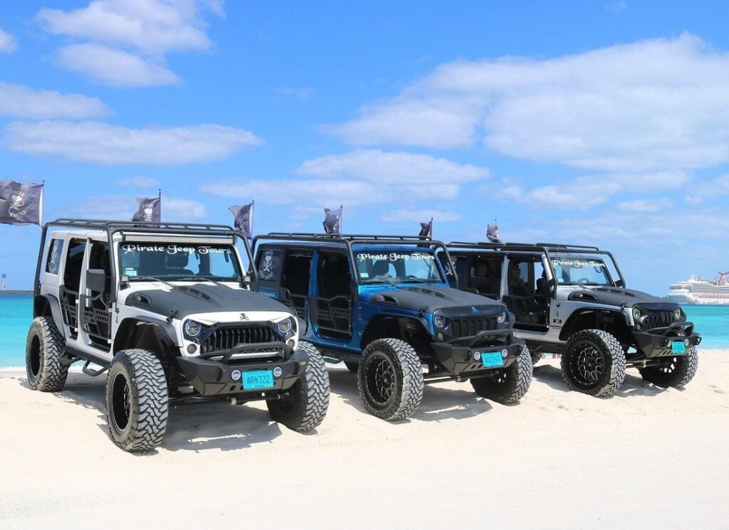 Pirate Jeep Sightseeing Adventure!