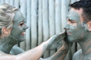 Relax at the Sultaniye Thermal Mud Baths