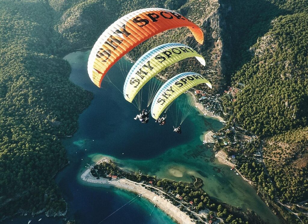 Tandem Paragliding Fethiye, Oludeniz