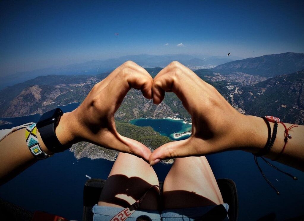 Tandem Paragliding with Professionals in Fethiye, Oludeniz