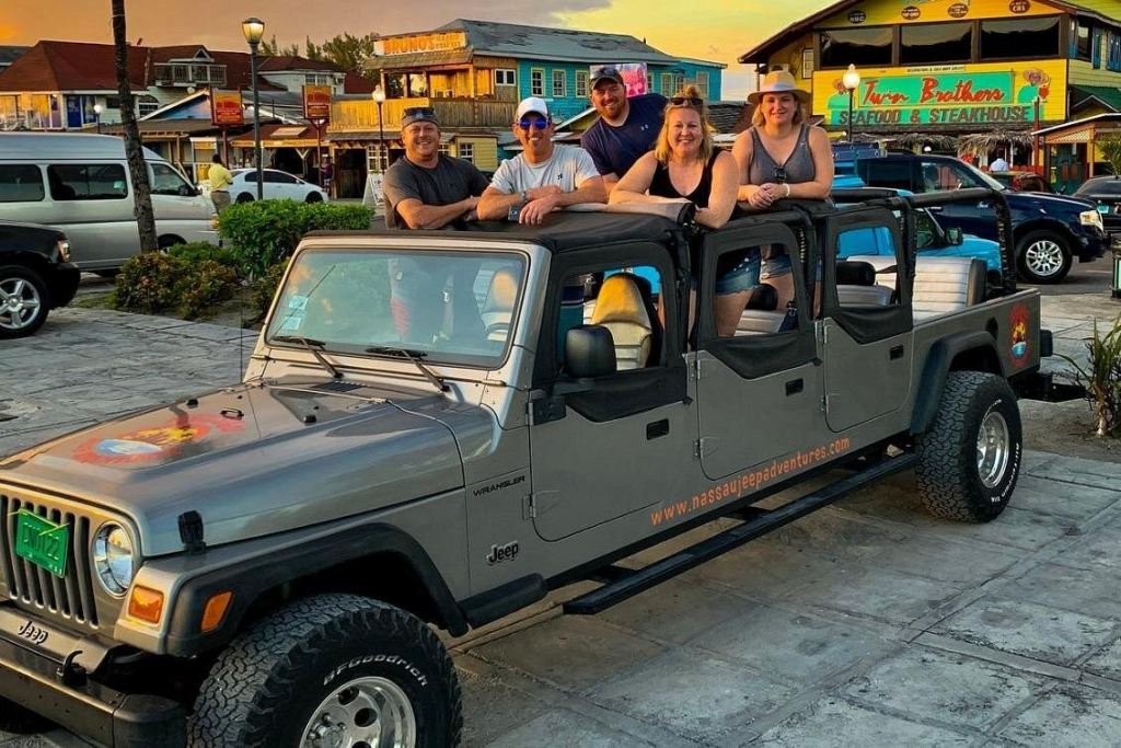 The 4 Best Jeep Tours in Nassau Bahamas