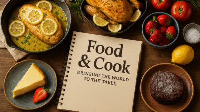 Bringing the World to the Table: Discover Food & Cook