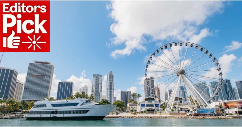 Miami: Panoramic Open-Top Bus Tour & Biscayne Bay Cruise