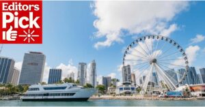 Miami: Panoramic Open-Top Bus Tour & Biscayne Bay Cruise