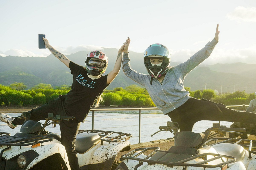 Tour image for Oahu Beachfront ATV Adventure and Farm Tour