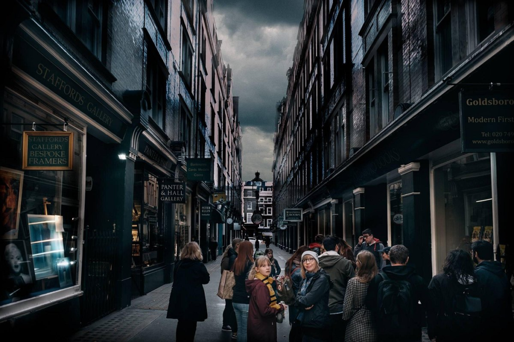Original Harry Potter Locations Tour – Guided Tour of London