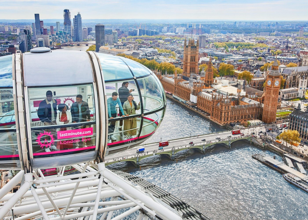 The London Eye Entry Ticket