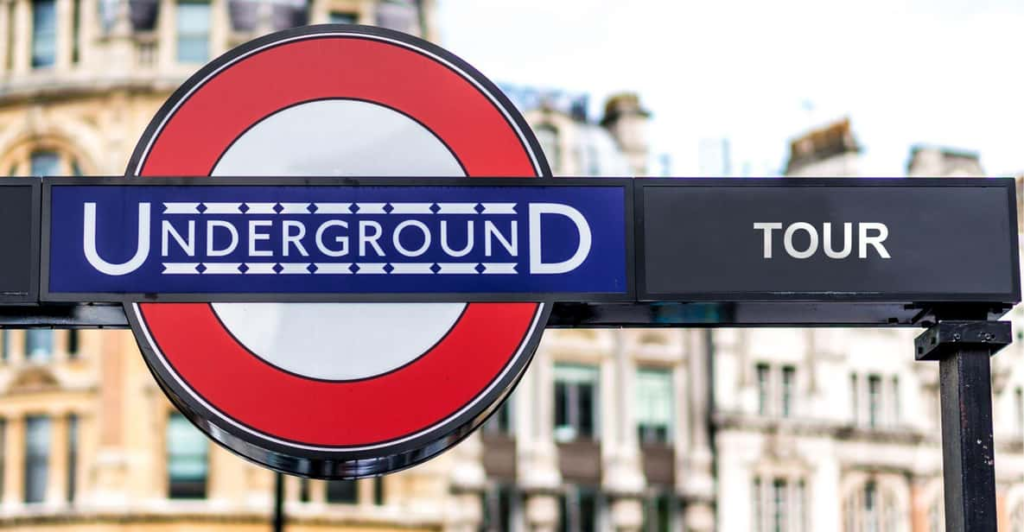 London: Secrets of the London Underground Walking Tour